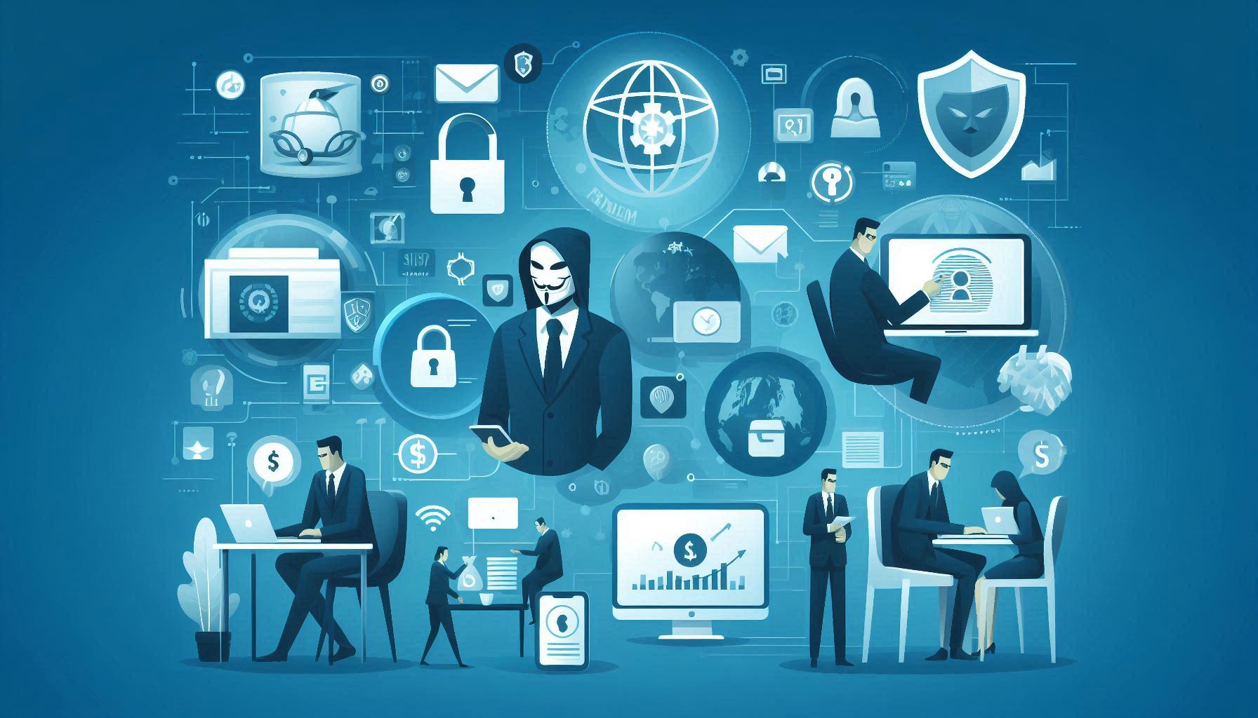 Bảo vệ khỏi lừa đảo trực tuyến