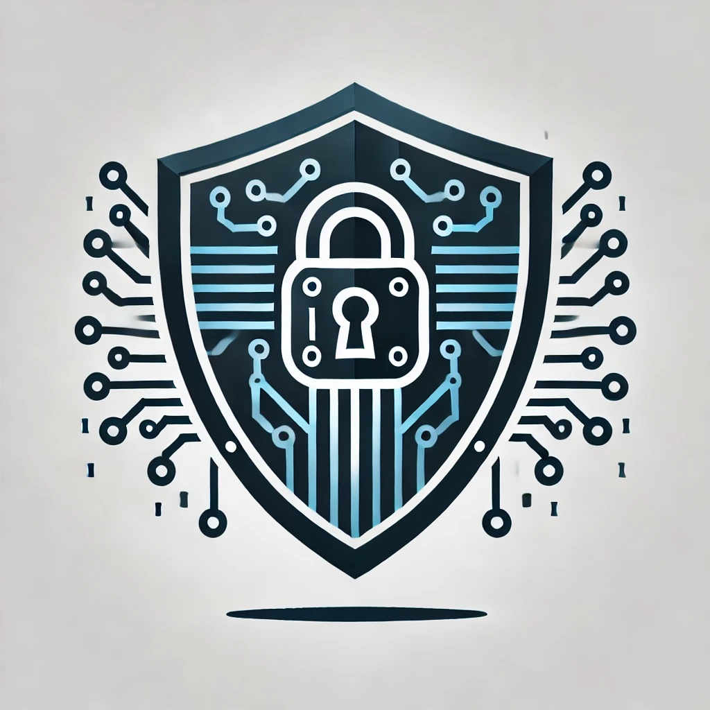 Logo website an toàn mạng